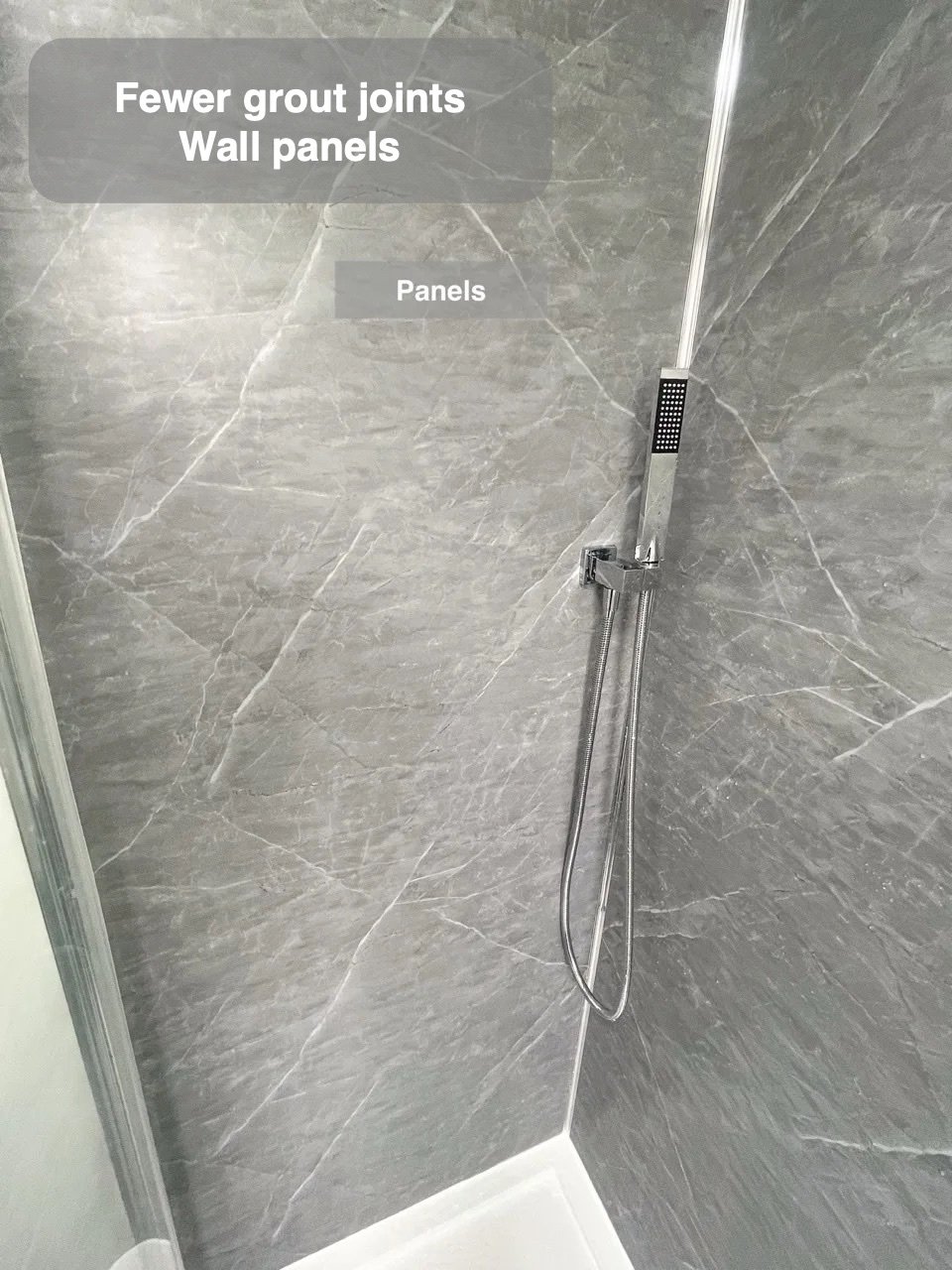 Broad surfaces for ordinary care in Balmedie bathroom