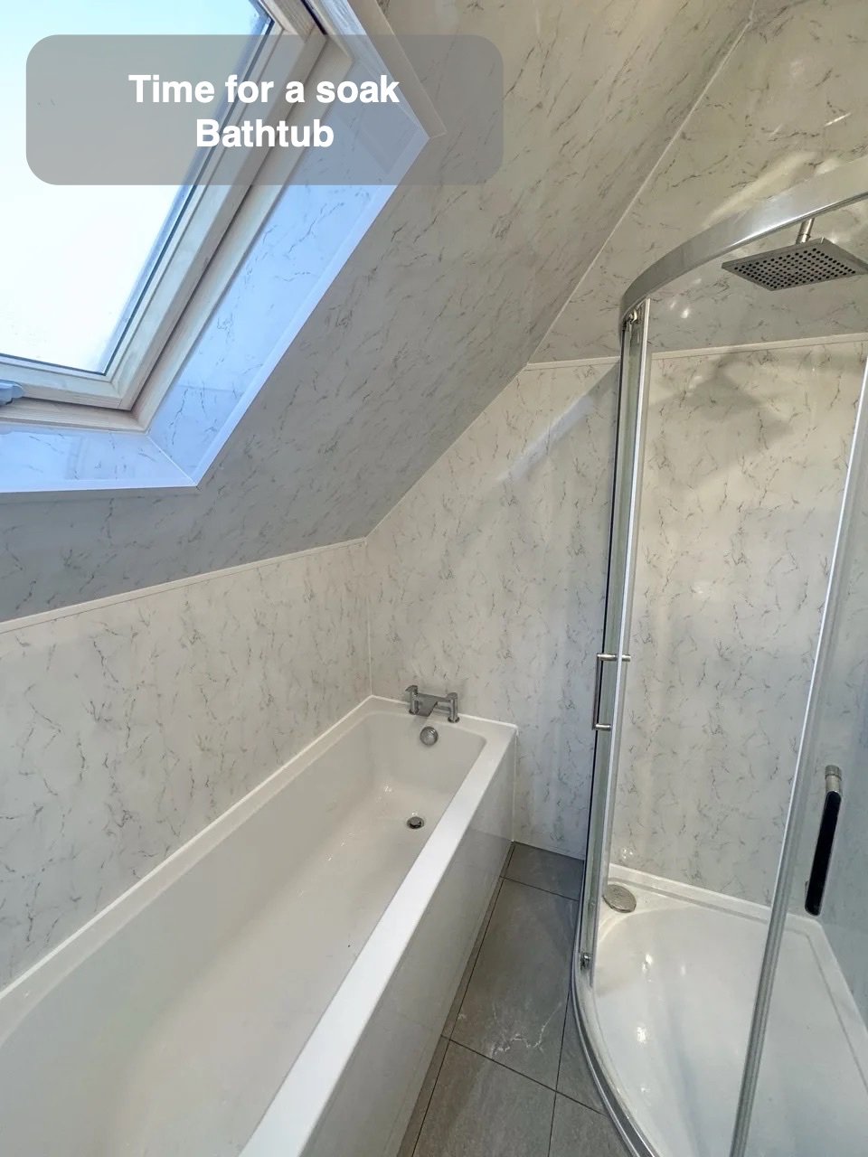 A bath for a slower moment in Raeden, Aberdeen bathroom