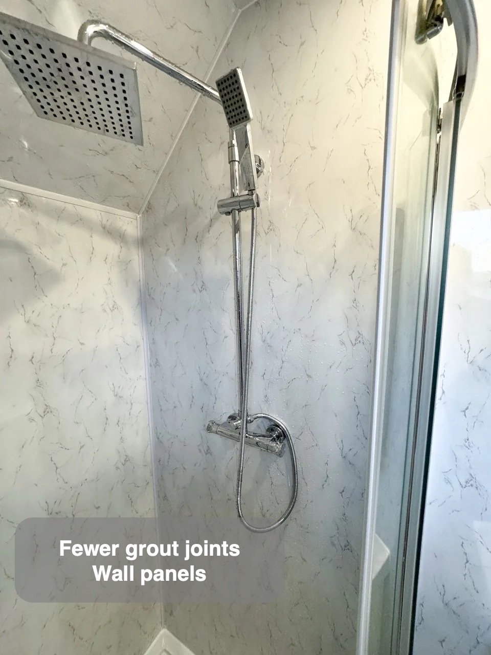 Broad surfaces for ordinary care in Raeden, Aberdeen bathroom