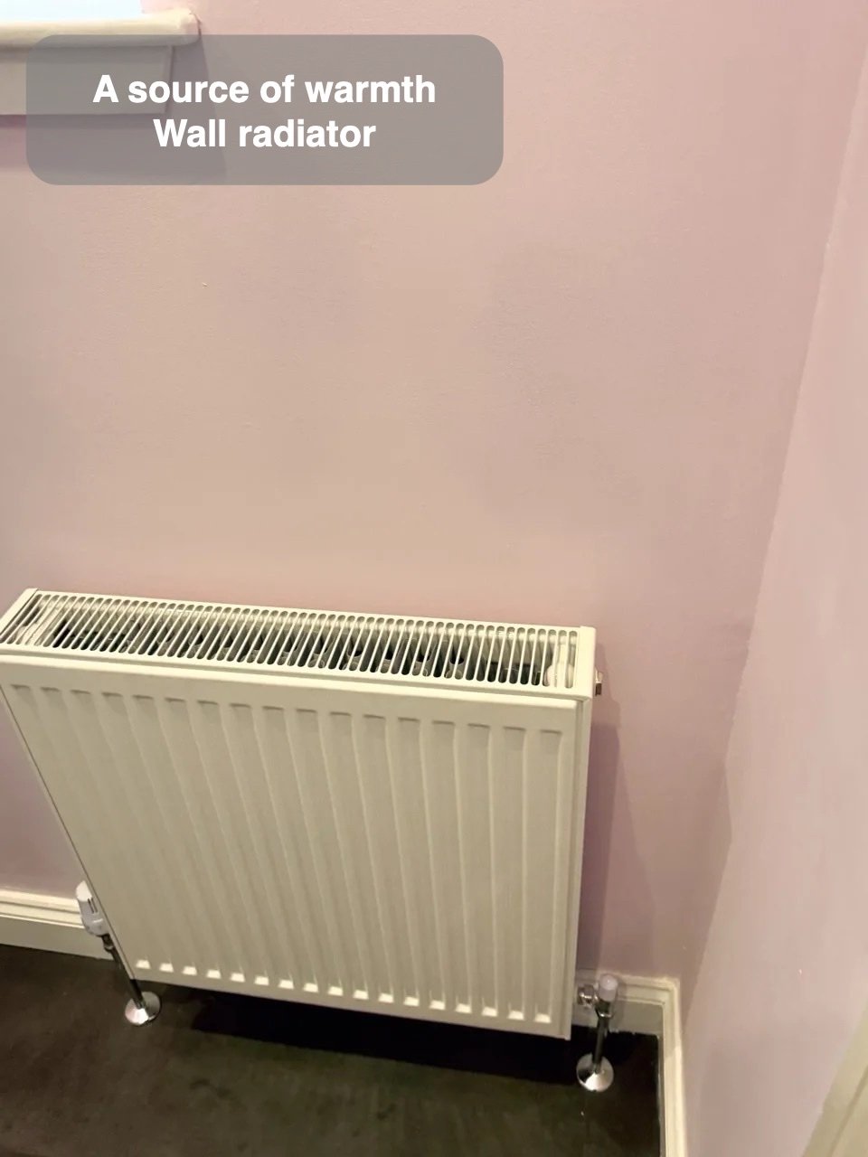 Warmth within the finished room in Aberdeen bathroom
