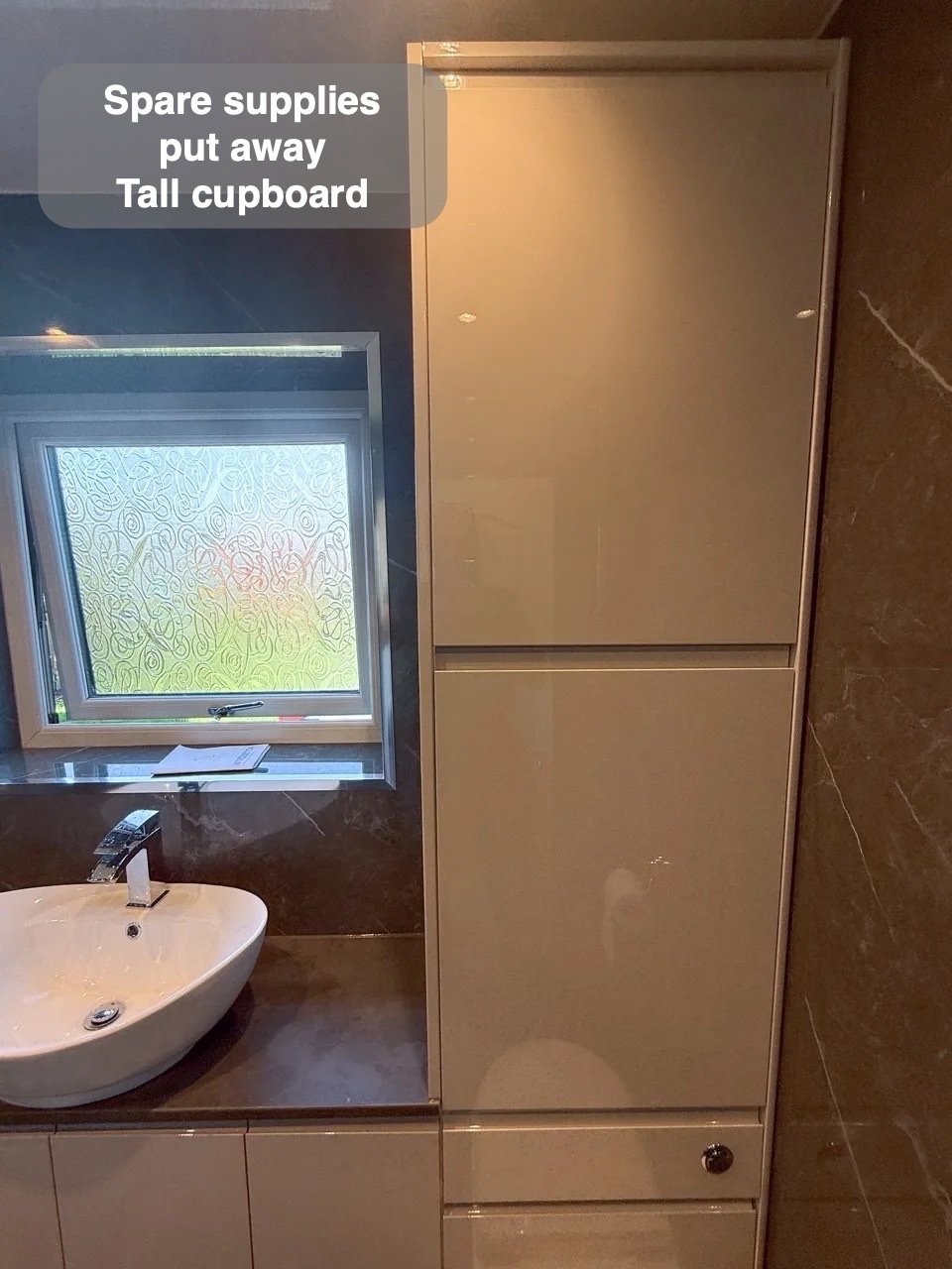 Tall cupboard