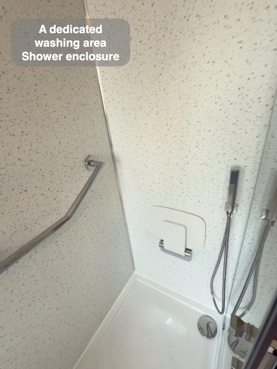 Shower enclosure