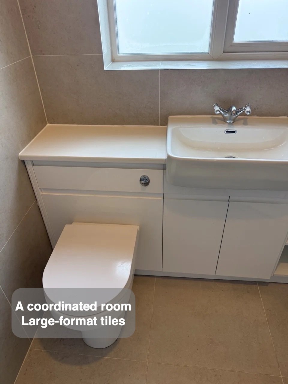 Large-format tiles