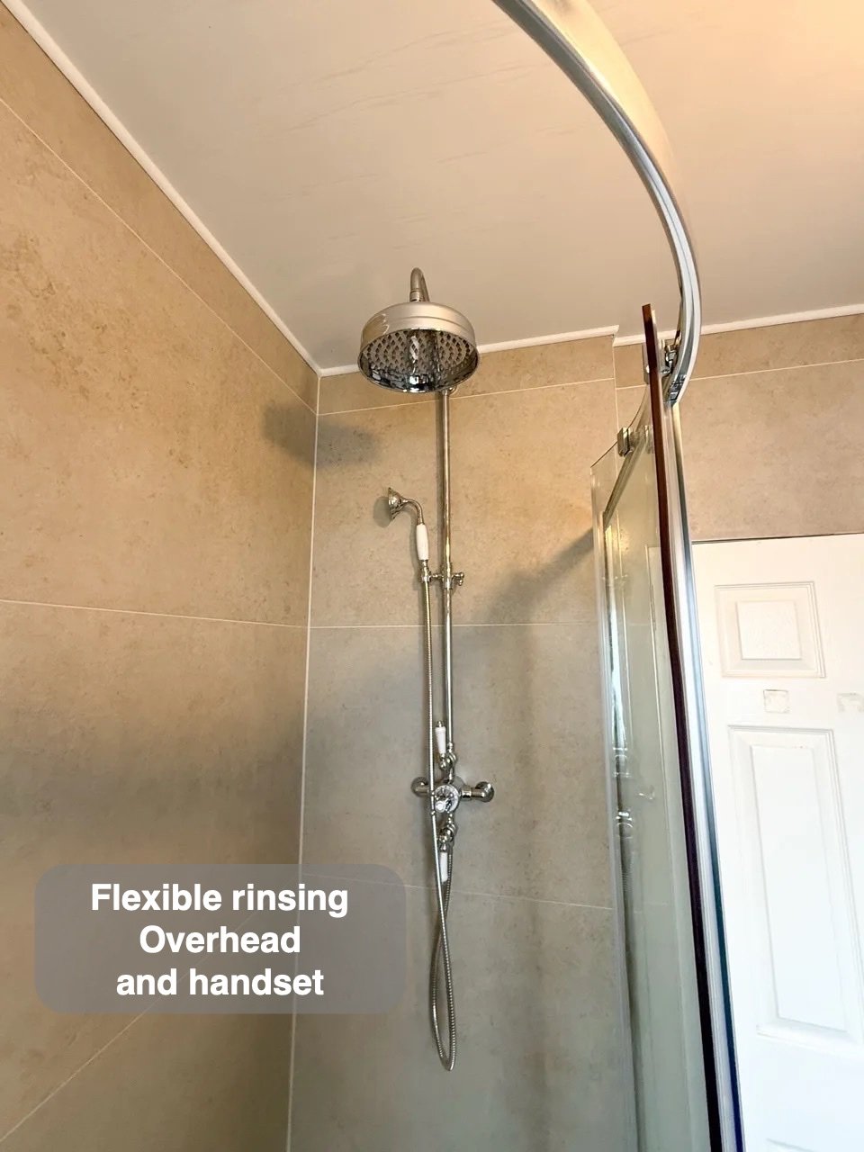 Overhead and handset