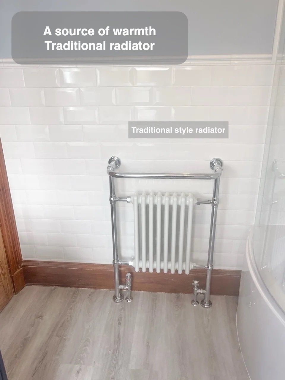 Traditional-style radiator