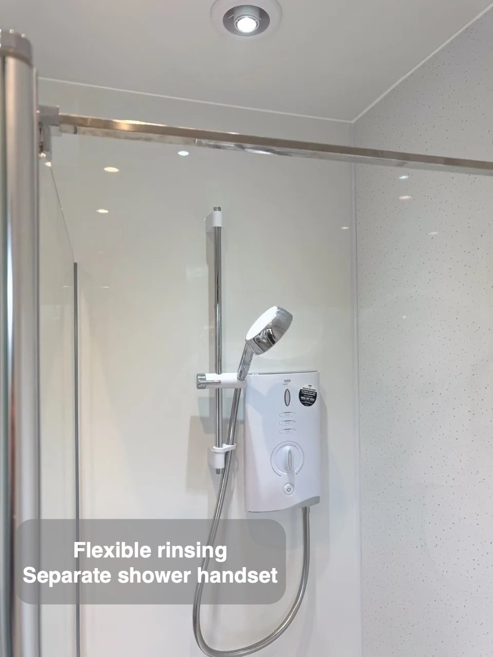 Water where it is needed in Mastrick, Aberdeen bathroom