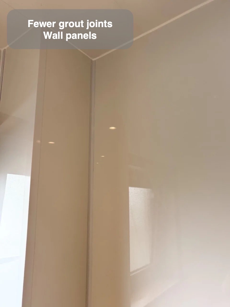Broad surfaces for ordinary care in Mastrick, Aberdeen bathroom