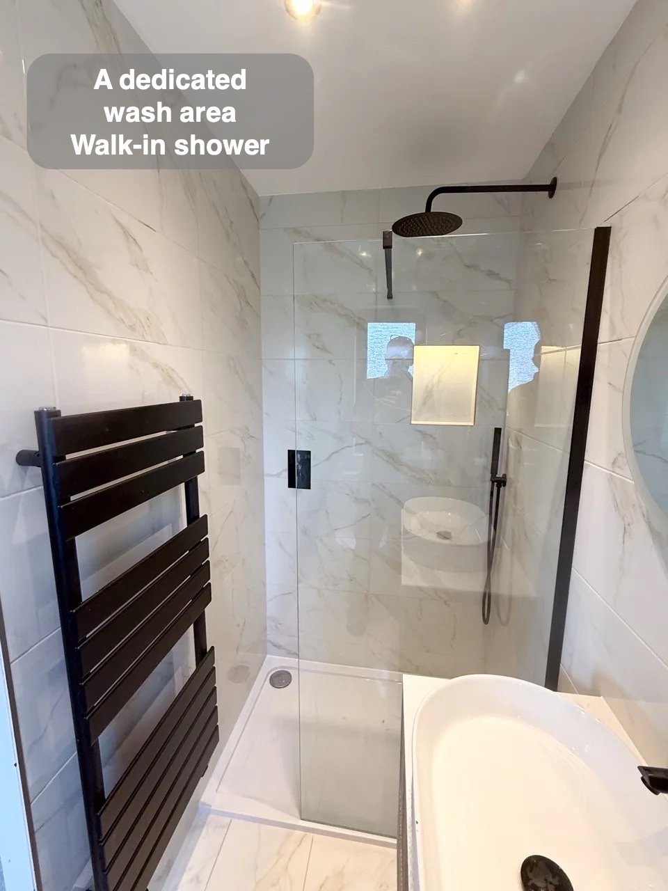 Walk-in shower