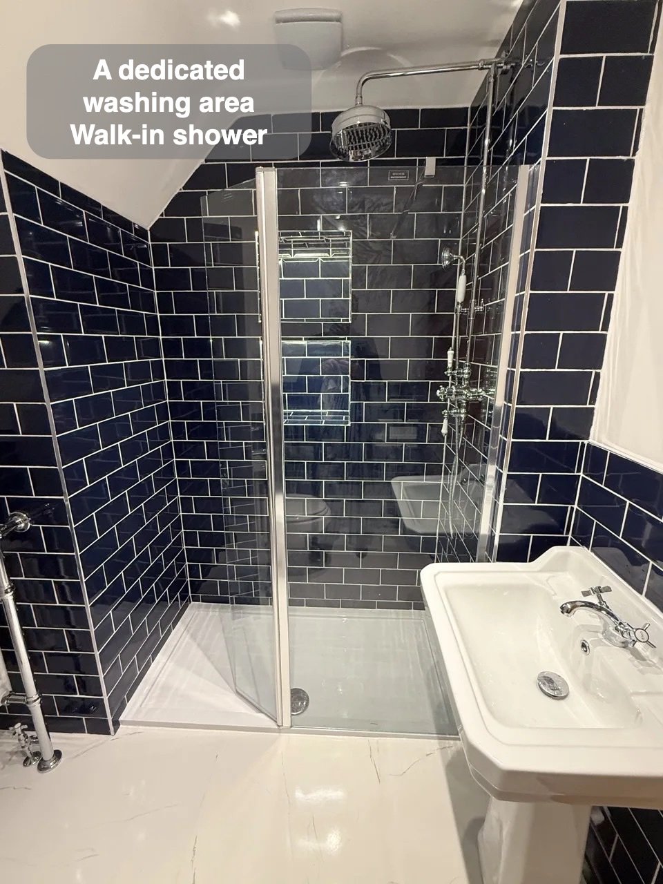 Walk-in shower