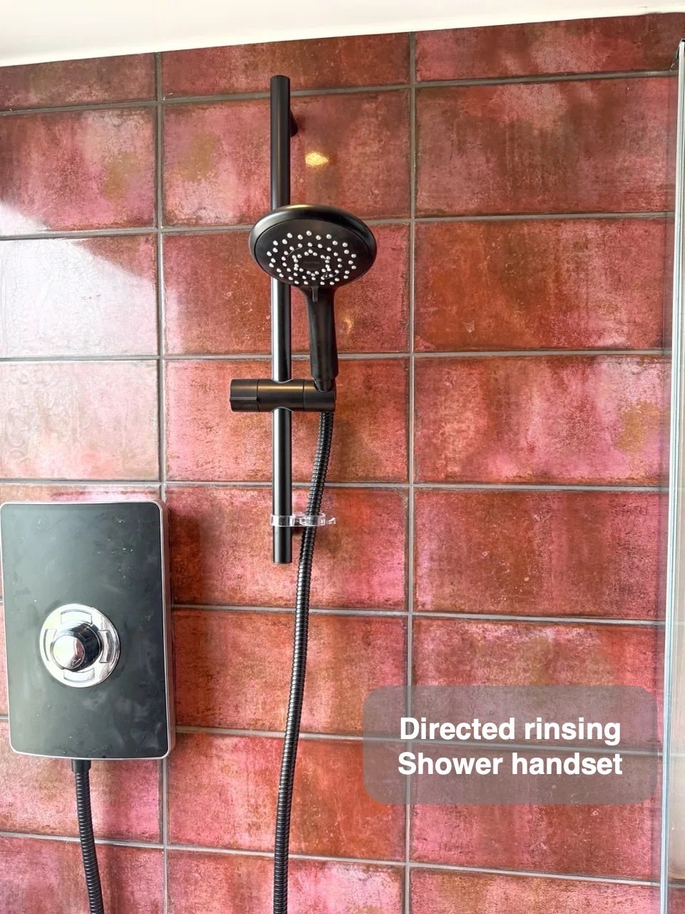 Shower handset