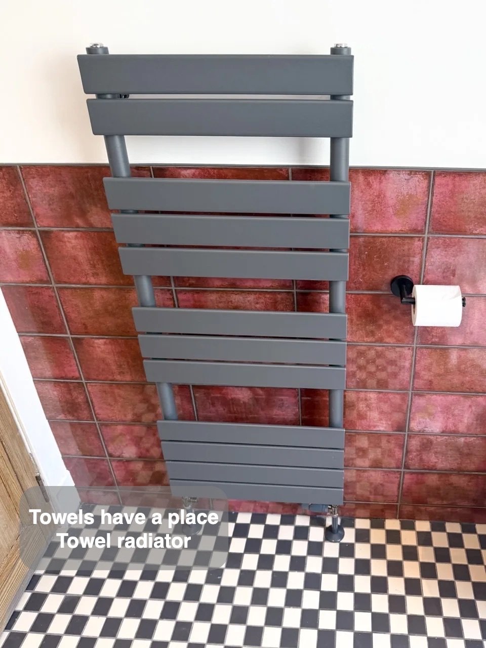 Towel radiator
