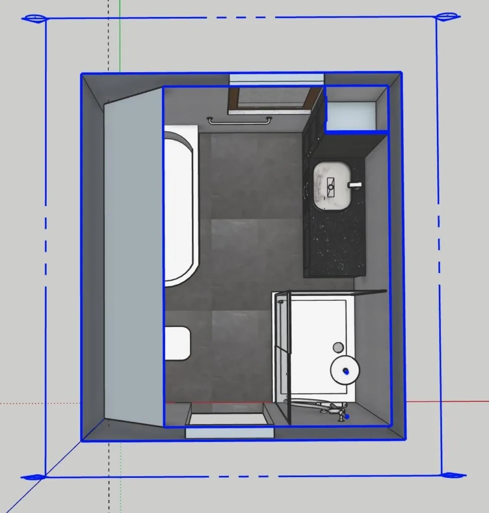Design layout — planning view