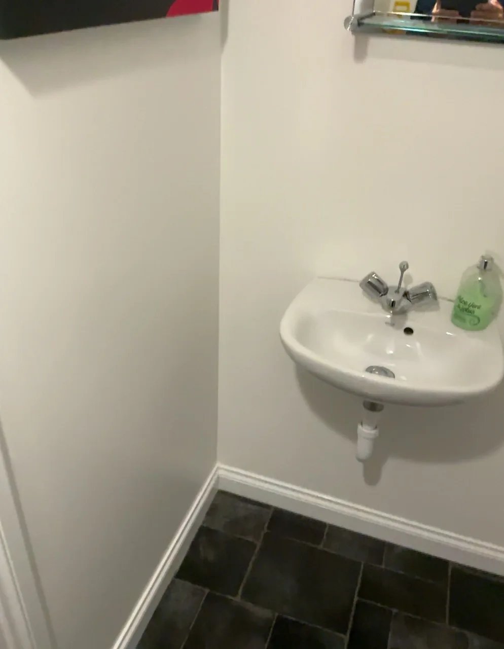 Original bathroom photograph — before refurbishment